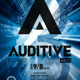 AUDITIVE vol.15 -3rd anniversary-