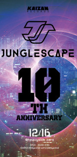 JUNGLE SCAPE -10th anniversary-