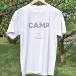 CAMP T-shirts [ men / white ]