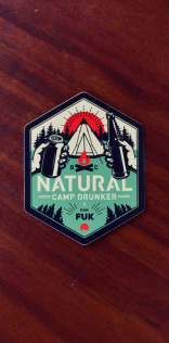 Mt.JPN「CAMP DRUNKER sticker」