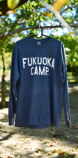 Mt.JPN「FUKUOKA CAMP ロンT」