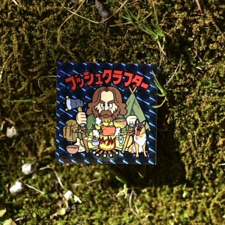 Mt.JPN「ブッシュクラフター（3）」シール