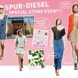 SPUR × DIESEL スペシャルストアイベント