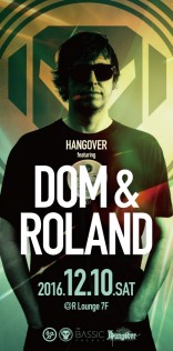 HANGOVER featuring DOM & ROLAND