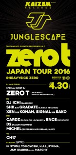 KAIZAN RECORD presents ZERO T JAPAN TOUR 2016