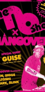 クラブイベント「the NOSHOW（10/03/14）」