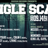 クラブイベントフライヤー「JUNGLESCAPE」