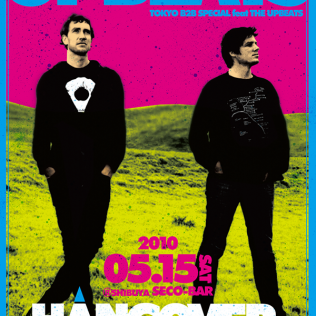 クラブイベント「HANGOVER（10/05/15）」