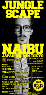 【FLYER】クラブイベント「JUNGLESCAPE」