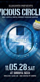 クラブイベント「HANGOVER（5/28）」