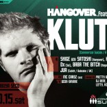 クラブイベント「HANGOVER（10/15）」