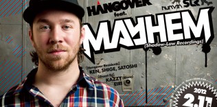 クラブイベント「HANGOVER（2/11）」